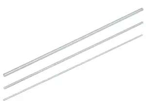 Asta filettata M4 - M10 zincata 50 cm Asta filettata M4 - M10 zincata 50 cm