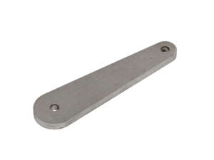 Leva di deviazione della segnatura 100x25x5 mm Leva di deviazione della segnatura 100x25x5 mm