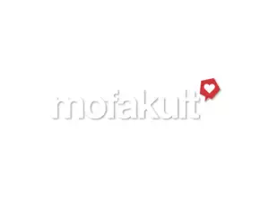 Adesivo mk-Merch "mofakult" trama della lamina 80 x 20 mm bianco Adesivo mk-Merch "mofakult" trama della lamina 80 x 20 mm bianco