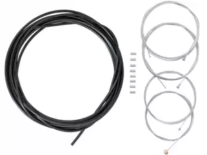 Set di cavi automatici motore PTFE E50 nero (qualità 1A) | Puch Maxi S / N Set di cavi automatici motore PTFE E50 nero (qualità 1A) | Puch Maxi S / N