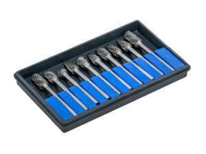 Set di frese in carburo di tungsteno da 10 pezzi (supporto 3 mm) Set di frese in carburo di tungsteno da 10 pezzi (supporto 3 mm)
