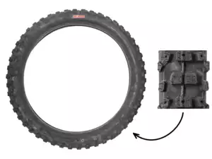 Pneumatici KENDA 2.50 x 17" K772A Motocross Pneumatici KENDA 2.50 x 17" K772A Motocross