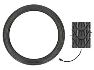 VeeRubber 2.00 x 17" Reifen VRM126 (V126) Allround VeeRubber 2.00 x 17" Reifen VRM126 (V126) Allround