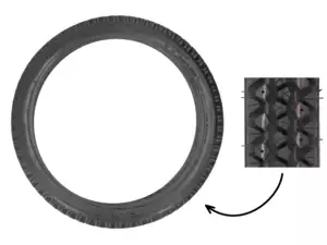 Pneumatici VeeRubber 2,50 x 17" VRM325 (V325) Pneumatici invernali Pneumatici VeeRubber 2,50 x 17" VRM325 (V325) Pneumatici invernali