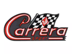 Adesivo "Carrera" 110 x 46 mm | Alpa Cross 2000 Adesivo "Carrera" 110 x 46 mm | Alpa Cross 2000