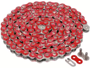 Catena di trasmissione CYC rossa 415H (rinforzata) 128L Catena di trasmissione CYC rossa 415H (rinforzata) 128L