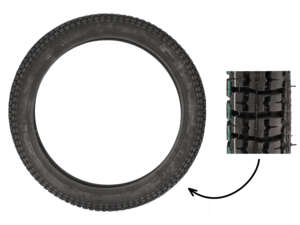 Pneumatico VeeRubber 2,50 x 17" VRM014 (V014) Allround Pneumatico VeeRubber 2,50 x 17" VRM014 (V014) Allround