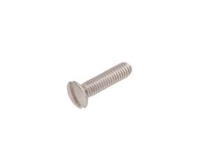 Vite a testa svasata M4x16 con intaglio Inox Vite a testa svasata M4x16 con intaglio Inox