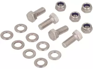 swiing® set di viti di rilancio portapacchi supplementare Inox | Pony GTX 521 swiing® set di viti di rilancio portapacchi supplementare Inox | Pony GTX 521