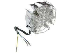 GPO Rücklicht «Arizona» Chrom / weiss GPO Rücklicht «Arizona» Chrom / weiss