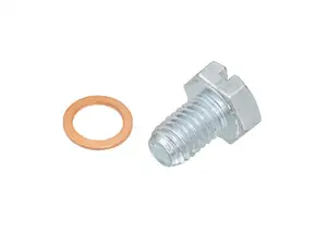 swiing® revival M8x12 oil drain plug & copper ring | Puch E50, Z50 swiing® revival M8x12 oil drain plug & copper ring | Puch E50, Z50