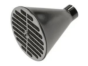 MLM Luftfilter Blech Ø 20 mm Bing Inox schwarz MLM Luftfilter Blech Ø 20 mm Bing Inox schwarz