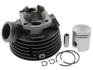 38 mm Zylinderkit eckiger Einlass | Sachs 50/3, 50/4 38 mm Zylinderkit eckiger Einlass | Sachs 50/3, 50/4