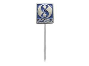 Anstecknadel «Sachs» 13 x 15 mm Anstecknadel «Sachs» 13 x 15 mm