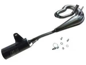 Giannelli Auspuff «Fire» | Piaggio SI Giannelli Auspuff «Fire» | Piaggio SI