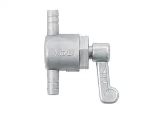OMG rubinetto benzina pezzo intermedio diritto OMG rubinetto benzina pezzo intermedio diritto