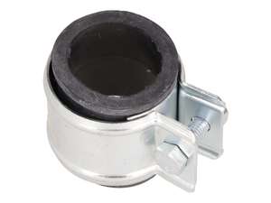 Morsetto di scarico 32 mm con gomma Morsetto di scarico 32 mm con gomma