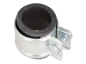 Morsetto di scarico 32 mm con gomma Morsetto di scarico 32 mm con gomma