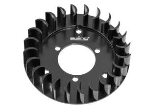 swiing® ingenious Lüfterrad schwarz (EVO, HPI, Bosch, Ducati) | Sachs 50/2, 50/3 swiing® ingenious Lüfterrad schwarz (EVO, HPI, Bosch, Ducati) | Sachs 50/2, 50/3
