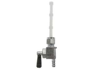 Rubinetto benzina verticale M12x1 (con dado per raccordo) in uscita dal basso Rubinetto benzina verticale M12x1 (con dado per raccordo) in uscita dal basso