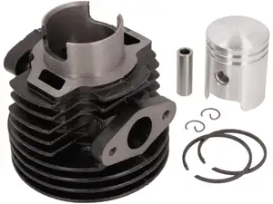 Kit cilindro 38 mm raffreddato a ventola 10 mm KoBo | Puch Velux, NG-2AH Kit cilindro 38 mm raffreddato a ventola 10 mm KoBo | Puch Velux, NG-2AH