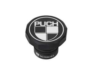 66HEROES tappo benzina quadrato "Puch" nero | Puch 66HEROES tappo benzina quadrato "Puch" nero | Puch