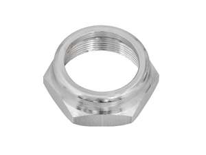 Ghiera M26x1 aperta stelo basso cromo Ghiera M26x1 aperta stelo basso cromo