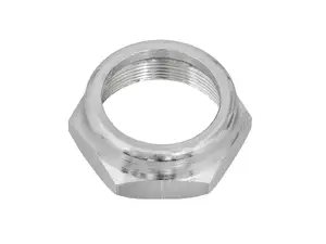 Ghiera M26x1 aperta stelo basso cromo Ghiera M26x1 aperta stelo basso cromo
