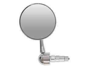 Specchio HIGHSIDER "Classic" in alluminio versione plug-in cromo Specchio HIGHSIDER "Classic" in alluminio versione plug-in cromo