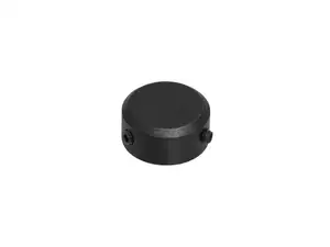 66HEROES Coperchio esagonale M6 alluminio anodizzato nero 66HEROES Coperchio esagonale M6 alluminio anodizzato nero