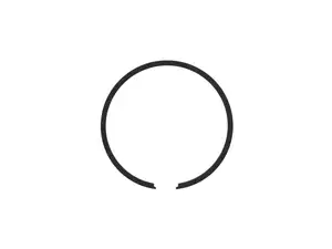 Power1 Kolbenring 45 x 1.5 mm schwarz Power1 Kolbenring 45 x 1.5 mm schwarz
