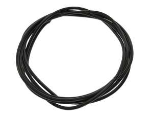 Cavo di alimentazione a 1 filo nero 1 mm² (al metro) Cavo di alimentazione a 1 filo nero 1 mm² (al metro)