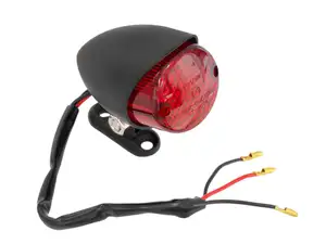 66HEROES rear light "Montana" black 66HEROES rear light "Montana" black