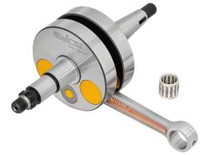 swiing® ingenious Kurbelwelle «High End» (+1 mm Hub) | Puch X30 NS / NL (Z50) swiing® ingenious Kurbelwelle «High End» (+1 mm Hub) | Puch X30 NS / NL (Z50)