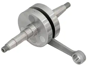 SRT Kurbelwelle Vollwangen 39.3 mm Hub | Puch E50 SRT Kurbelwelle Vollwangen 39.3 mm Hub | Puch E50