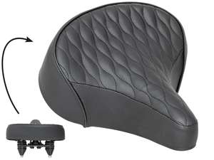 Sella Classic molle a barile nere Sella Classic molle a barile nere