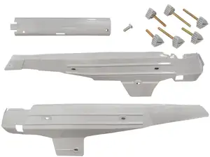 Set Rahmenverkleidung grau | Puch Maxi S Set Rahmenverkleidung grau | Puch Maxi S