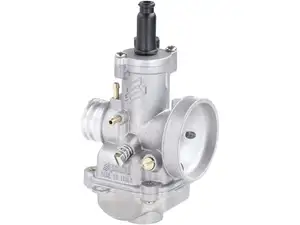 Carburatore Polini CP 19 mm (starter manuale) flangia in gomma Carburatore Polini CP 19 mm (starter manuale) flangia in gomma