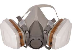 3M Paint spray mask set A2P3 3M Paint spray mask set A2P3