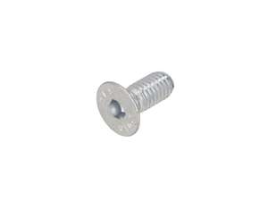 Vite M6x14 a testa svasata con esagono incassato, zincata (resistenza 10.9) Vite M6x14 a testa svasata con esagono incassato, zincata (resistenza 10.9)