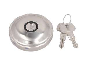 Tappo serbatoio 40 mm con chiusura a baionetta Inox (qualità 1A) Tappo serbatoio 40 mm con chiusura a baionetta Inox (qualità 1A)