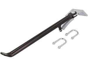 Cavalletto laterale sinistro a montaggio angolare 32 cm nero Cavalletto laterale sinistro a montaggio angolare 32 cm nero