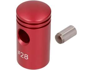 swiing® ingenious bearing press-on plunger Ø 12/28 mm (tipo 6001) swiing® ingenious bearing press-on plunger Ø 12/28 mm (tipo 6001)