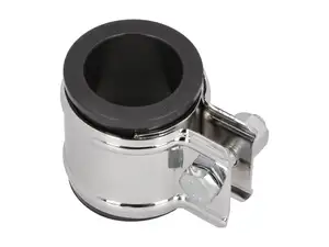 swiing® ingenious exhaust clamp 32 mm resistente al calore swiing® ingenious exhaust clamp 32 mm resistente al calore