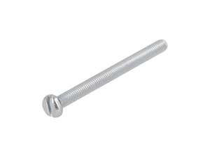 Vite a testa cilindrica M3x35 con intaglio, zincata Vite a testa cilindrica M3x35 con intaglio, zincata