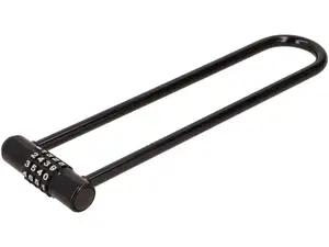 Serratura a U con codice a combinazione Serratura a U con codice a combinazione