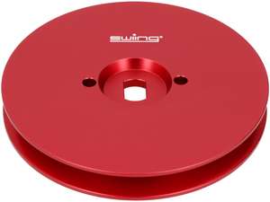 swiing® ingenious Pully Ø 105 mm CNC | Piaggio SI, Bravo, SUPERbravo, Boxer swiing® ingenious Pully Ø 105 mm CNC | Piaggio SI, Bravo, SUPERbravo, Boxer