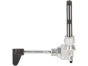 Rubinetto benzina verticale M12x1 (con dado per raccordo) in uscita a destra | Piaggio SI Rubinetto benzina verticale M12x1 (con dado per raccordo) in uscita a destra | Piaggio SI