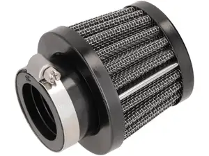 66HEROES Filtro aria a fungo nero Dell'Orto PHBG (Ø=28 mm) 66HEROES Filtro aria a fungo nero Dell'Orto PHBG (Ø=28 mm)