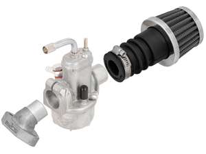 swiing® ingenious 15 mm carburazione set (Bing SRE) | Zündapp Belmondo swiing® ingenious 15 mm carburazione set (Bing SRE) | Zündapp Belmondo